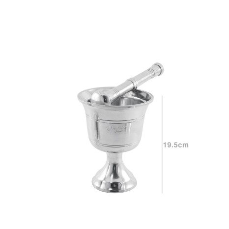 Almofariz com Pil�o Inox 19.5cm - Image product