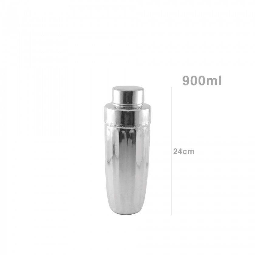Shaker Inox Cobbler 900ml 24cm