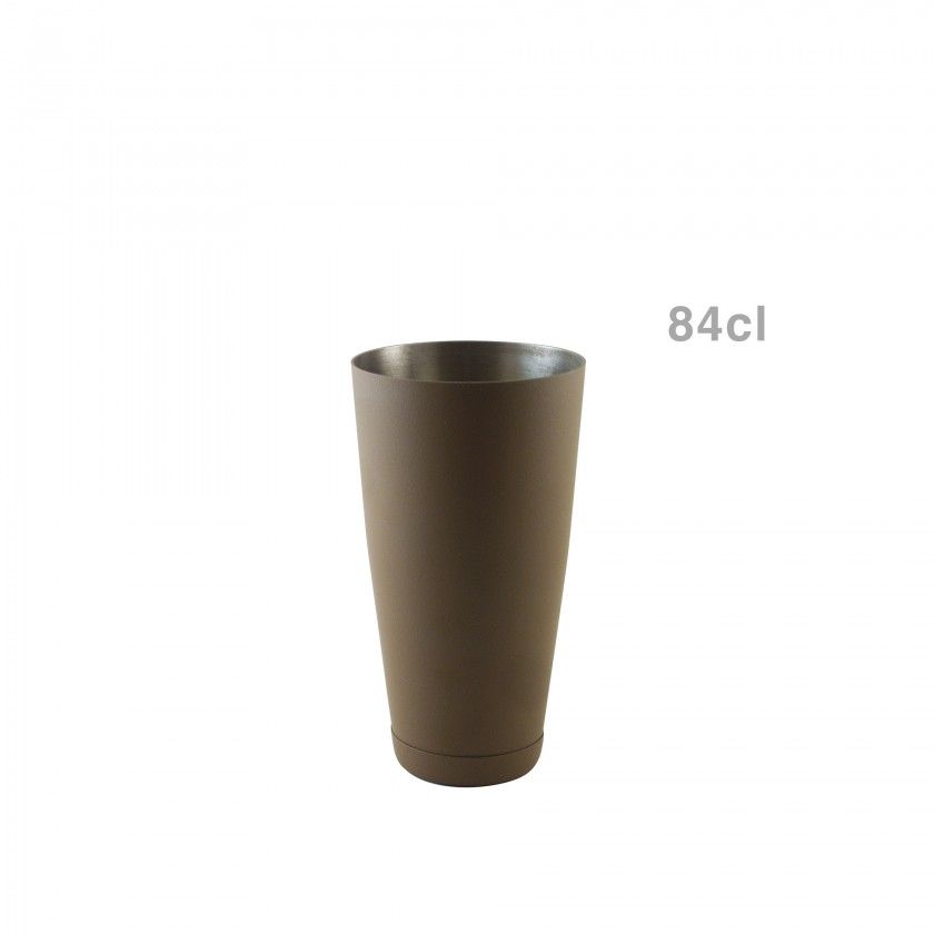Copo Shaker Inox 84cl Castanho