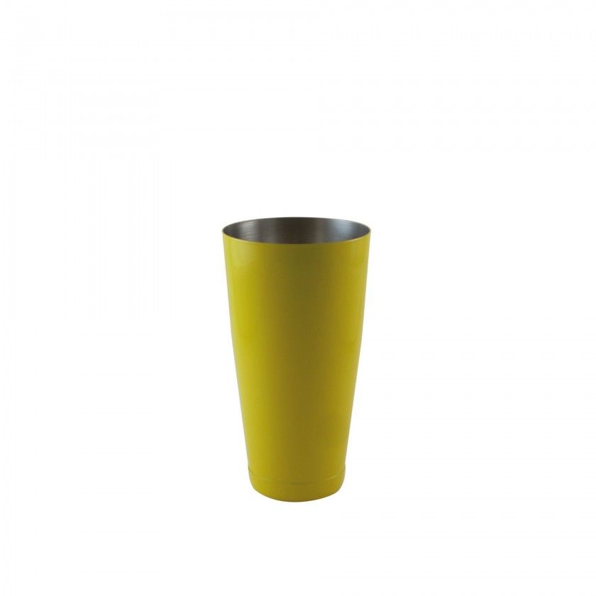 Copo Shaker Inox 84cl Amarelo