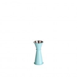 Medidor Inox Tiffany Azul 15/30ml