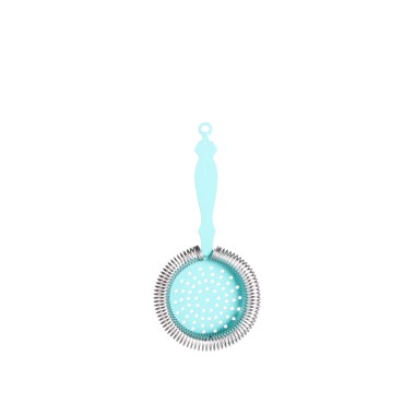 Coador Cocktail Inox Tiffany Azul