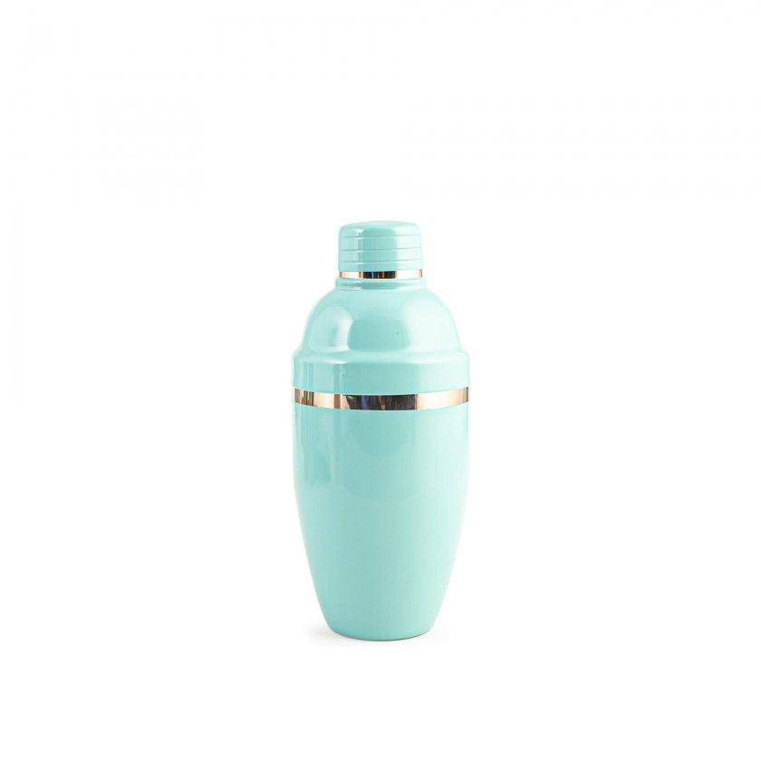 Shaker Inox Cobbler Tiffany Azul 900ml