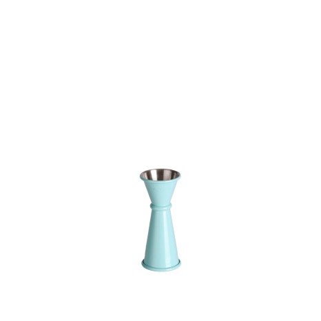 Medidor Inox Tiffany Azul - Image product