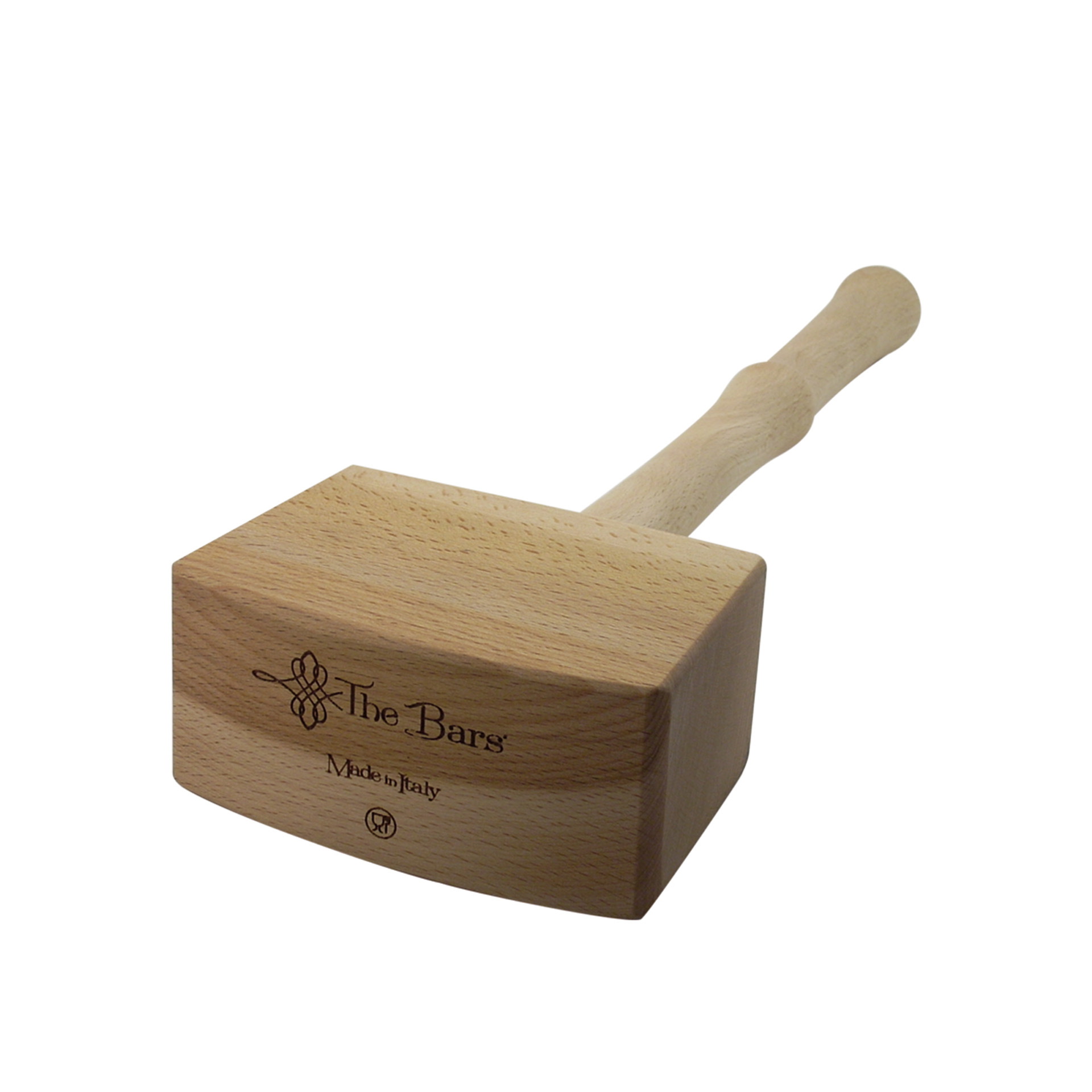 Martelo Gelo Madeira Castanho 13X37.5cm