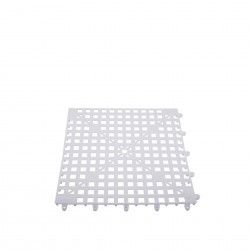 Tapete Bar Borracha 33X33cm Branco