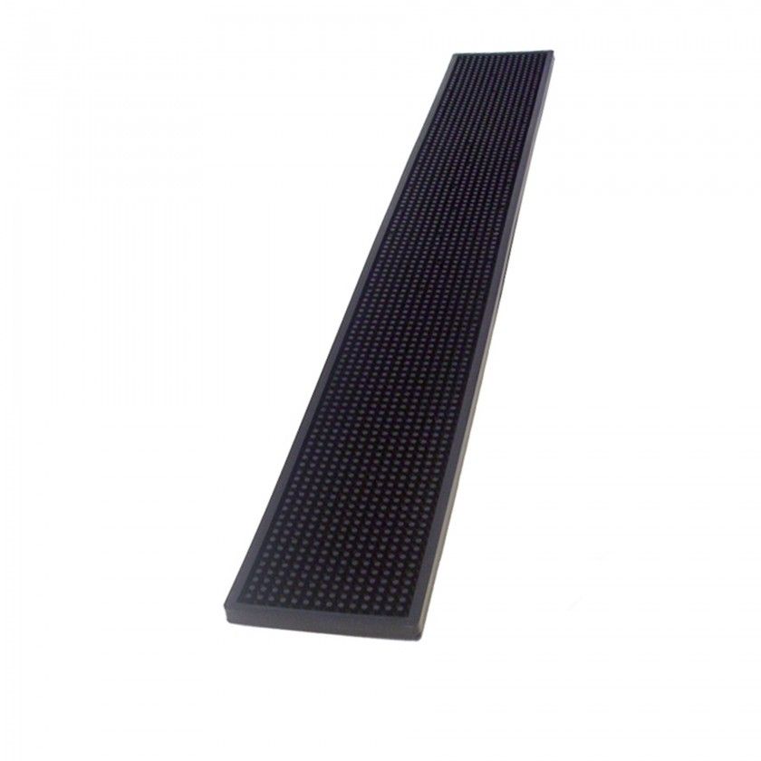 Tapete Bar Borracha 70X10cm Preto