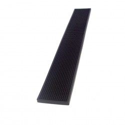 Tapete Bar Borracha 70X10cm Preto