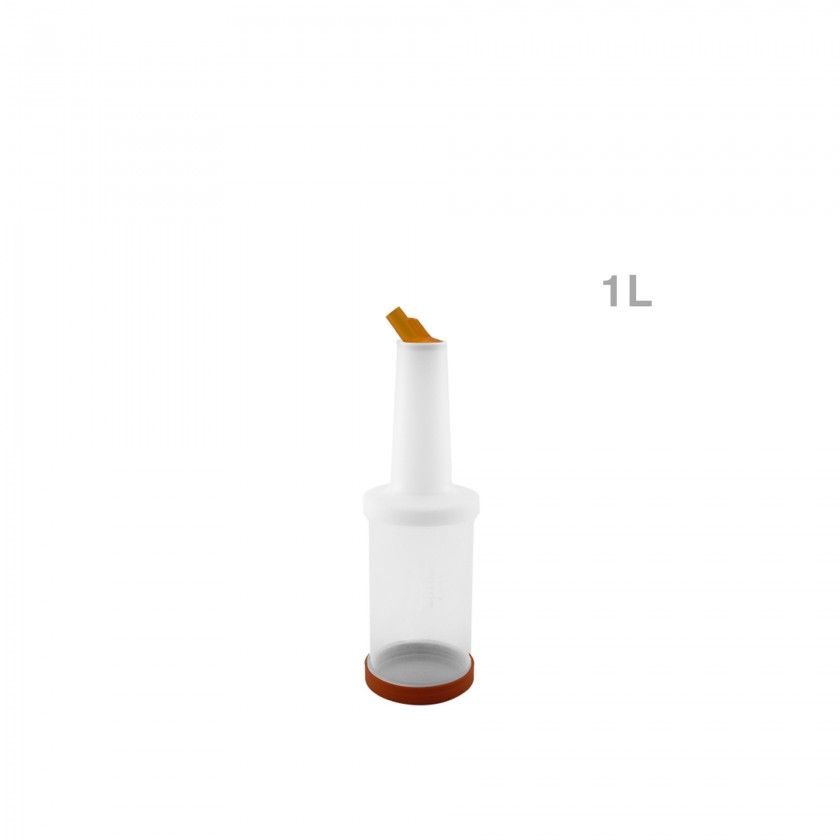 Doseador Molhos Sbc 1l Laranja Doseador Molhos Sbc 1l Laranja