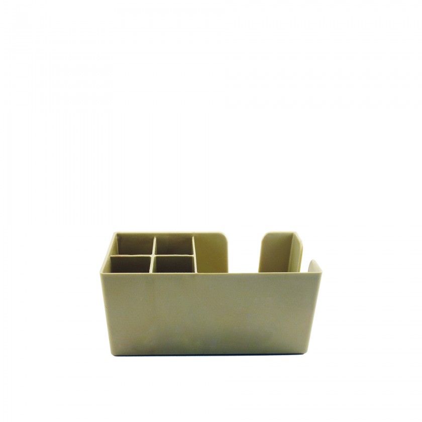 Organizador Bar Plstico Abs Dourado