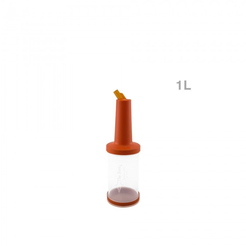 Doseador Molhos Sbc 1l Laranja Doseador Molhos Sbc 1l Laranja