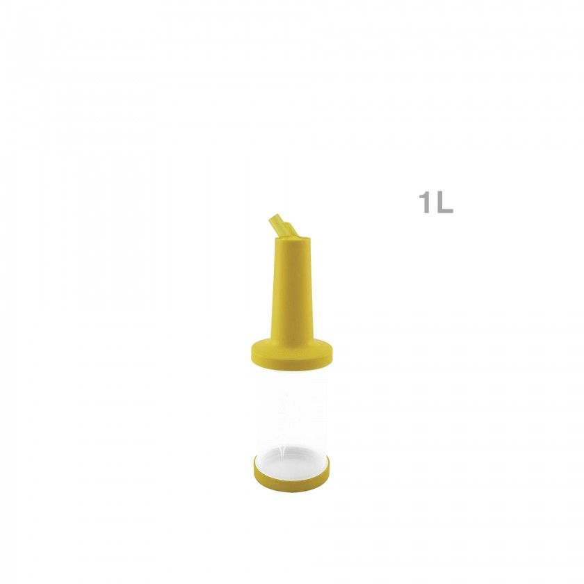 Doseador Molhos Sbc 1l Amarelo Doseador Molhos Sbc 1l Amarelo