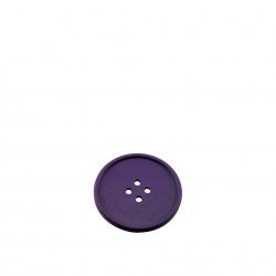 Base Copo Boto Borracha 10cm Pack 8 Roxo