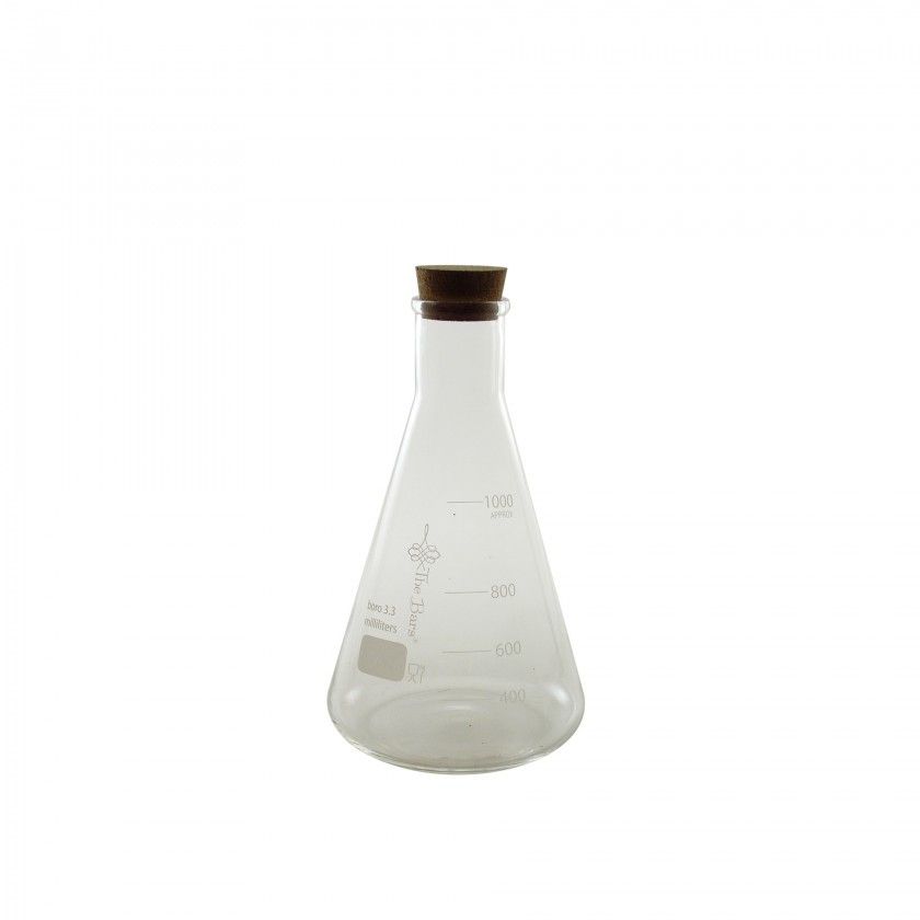 Frasco Laboratório Boro Incolor 1000ml Frasco Laboratório Boro Incolor 1000ml