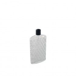 Garrafa com Tampa Yarai Vidro Incolor 200ml