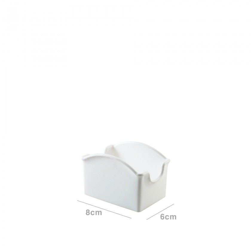 Suporte Aucar Plstico Abs 8X6cm Branco