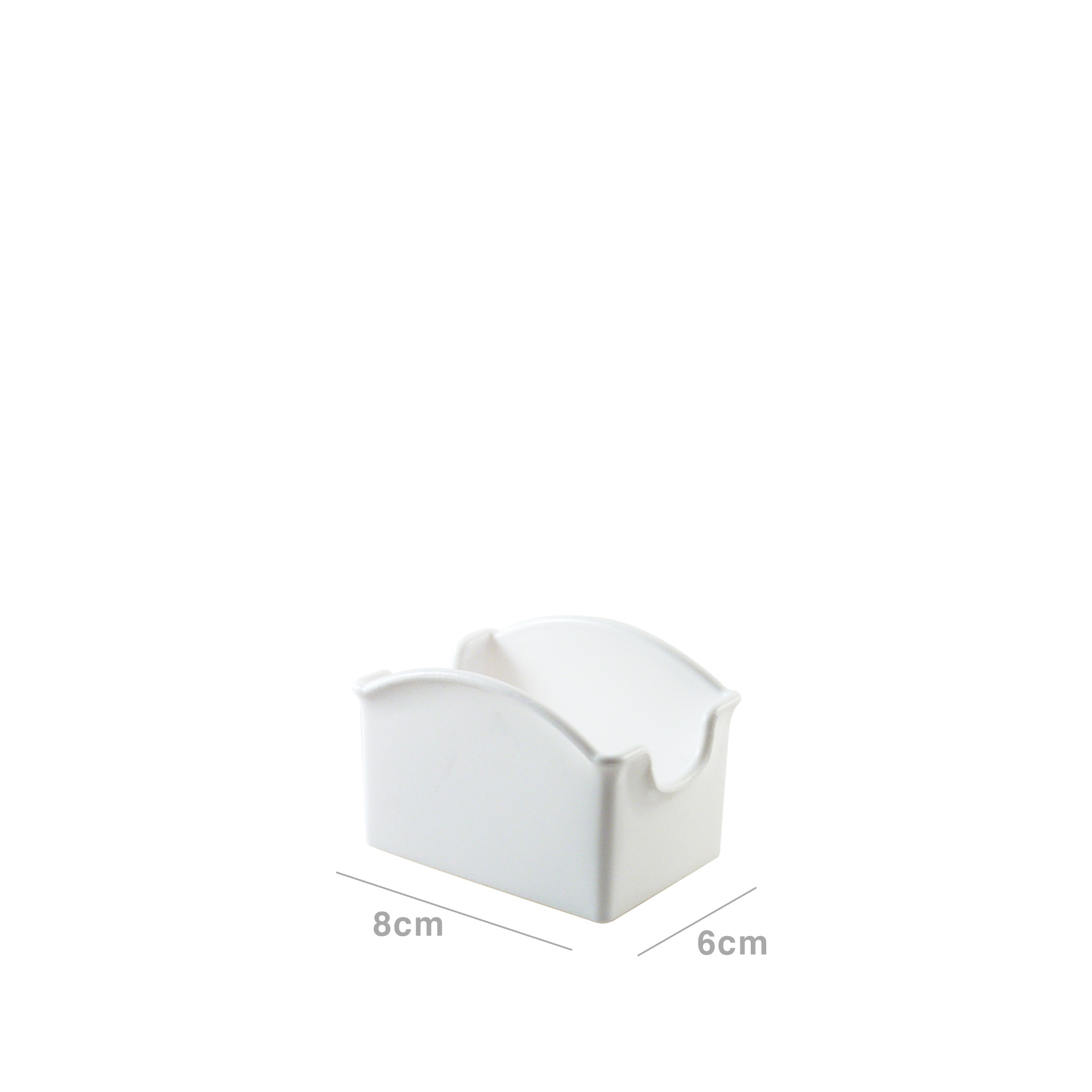 Suporte Açucar Plástico Abs 8X6cm