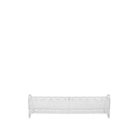 Tubo Ensaio Acrílico Incolor 32X8X8.5cm Pack 10 - Image product