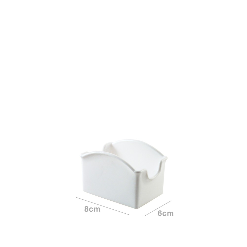 Suporte A�ucar Pl�stico Abs 8X6cm