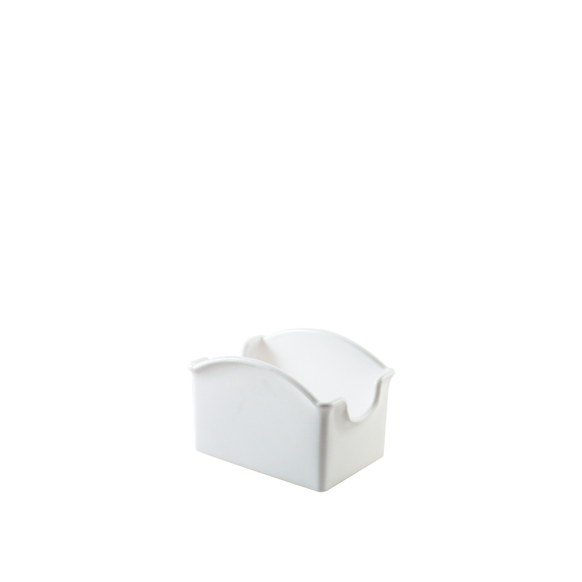 Suporte Açucar Plástico Abs 8X6cm Branco