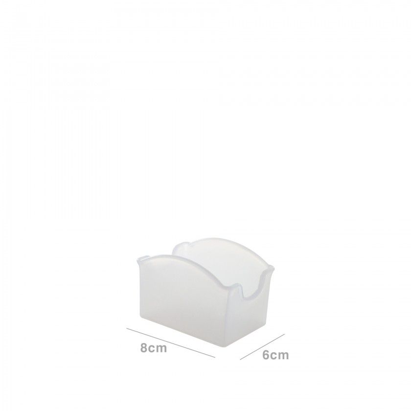 Suporte Açucar Plástico Abs 8X6cm Suporte Açucar Plástico Abs 8X6cm