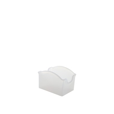 Suporte A�ucar Pl�stico Abs 8X6cm