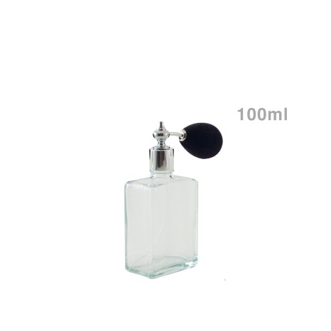 Frasco Spray Vidro Incolor - Image product