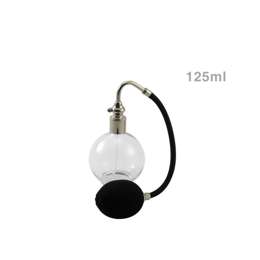 Frasco Spray Vidro Incolor 125ml Frasco Spray Vidro Incolor 125ml