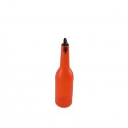 Frasco Molhos Flair Plstico 750ml Laranja