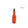 Frasco Molhos Flair Plstico 750ml Laranja