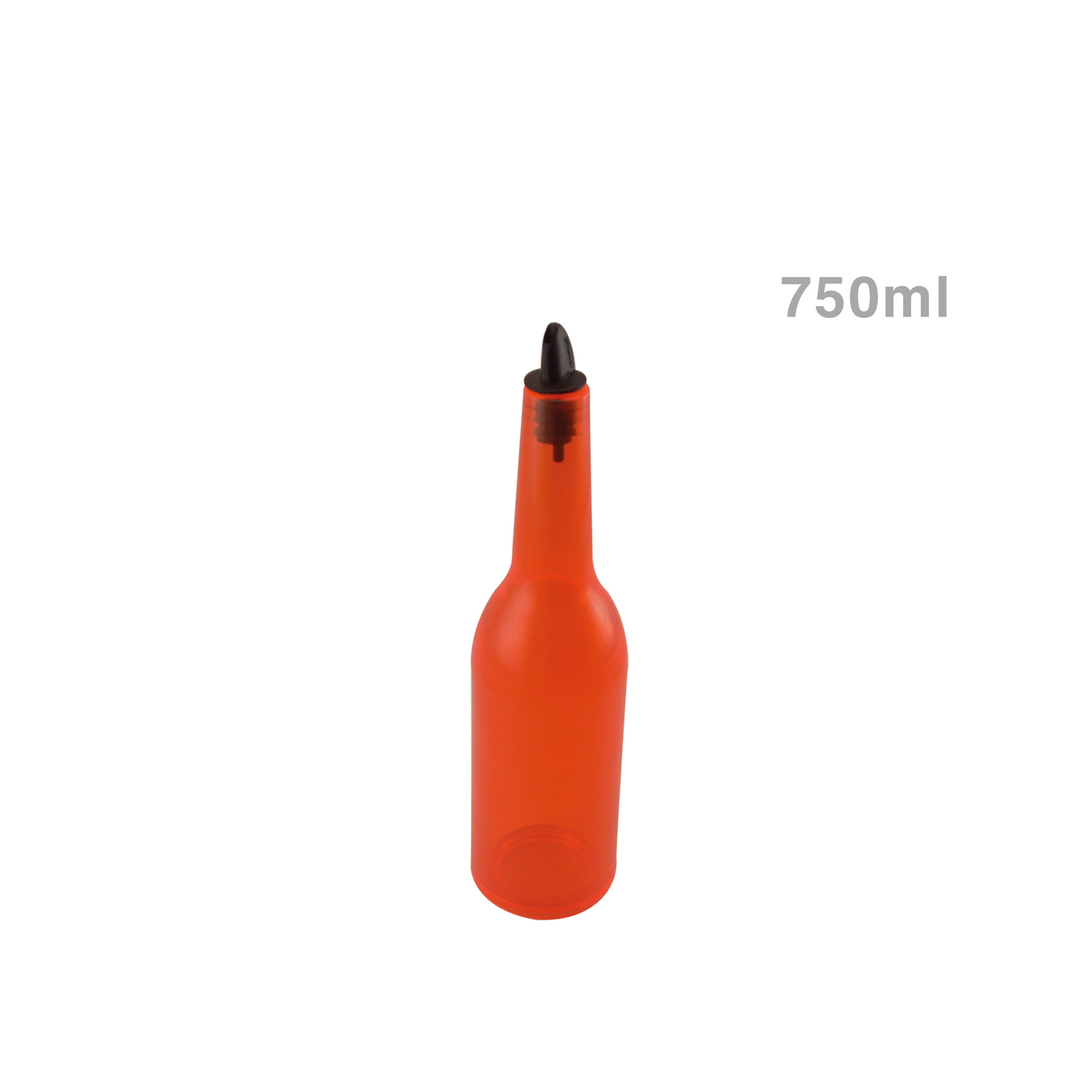Frasco Molhos Flair Plástico 750ml