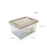 Caixa Arrumos Plstico New Box Multicor 14l 37.3X28.4X19.1cm