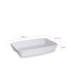 Tabuleiro Plstico Frigo Turin Palma Branco 4l 39X27X7cm