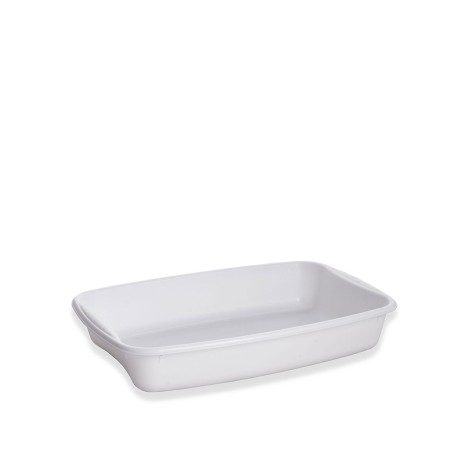 Tabuleiro Plástico Frigo Turin Palma Branco 4l 39X27X7cm - Image product