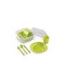 Conjunto Picnic Caixa + Utensílios Mesa Plástico Incolor 3500ml 26X23X11cm Conjunto Picnic Caixa + Utensílios Mesa Plástico Incolor 3500ml 26X23X11cm