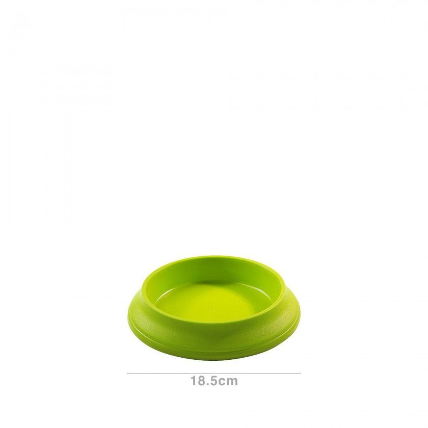 Comedouro Plástico Pekines Multicor 800ml 18.5X18.5X7cm Comedouro Plástico Pekines Multicor 800ml 18.5X18.5X7cm