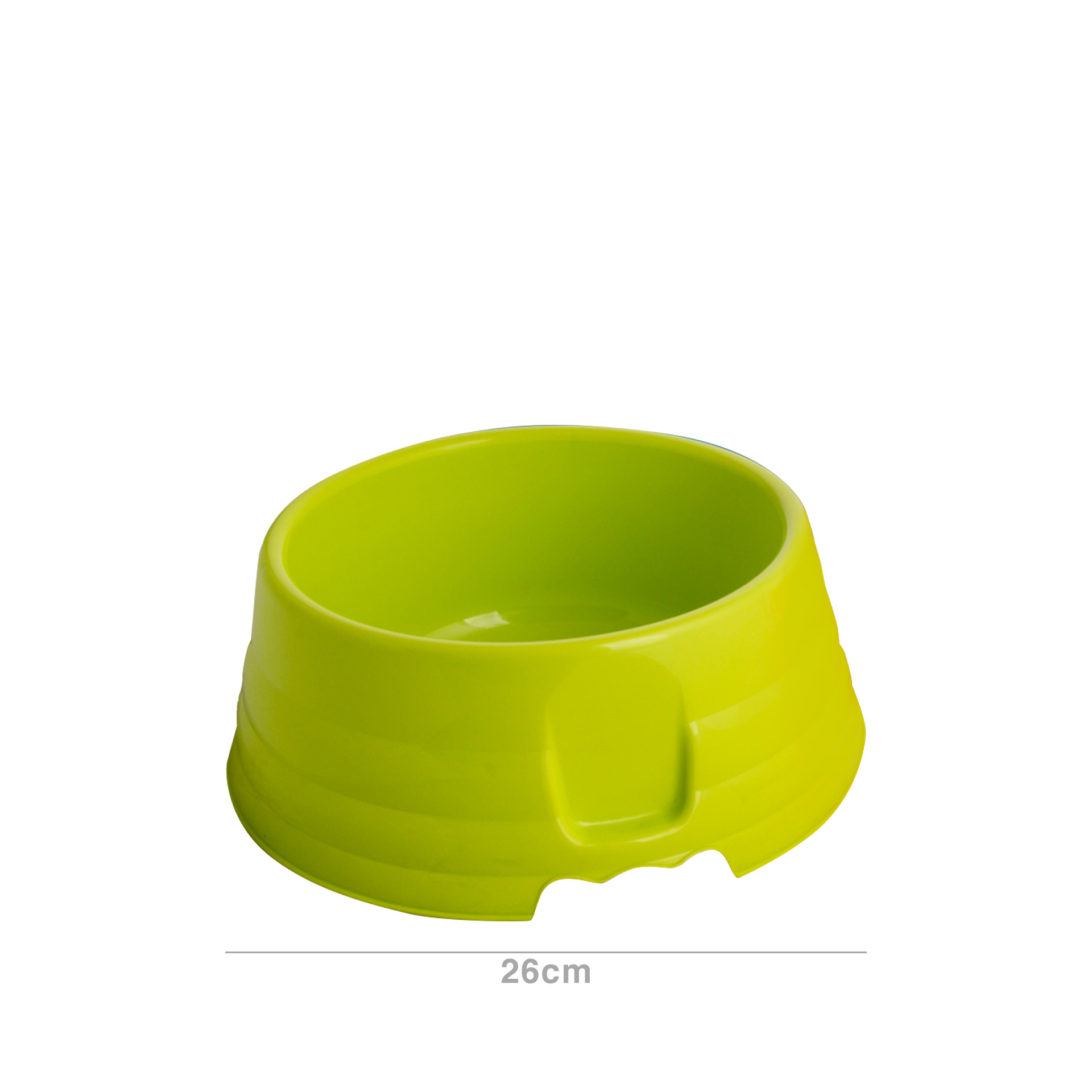 Comedouro Plástico San Bernardo Multicor 2.5l 26X10.5cm