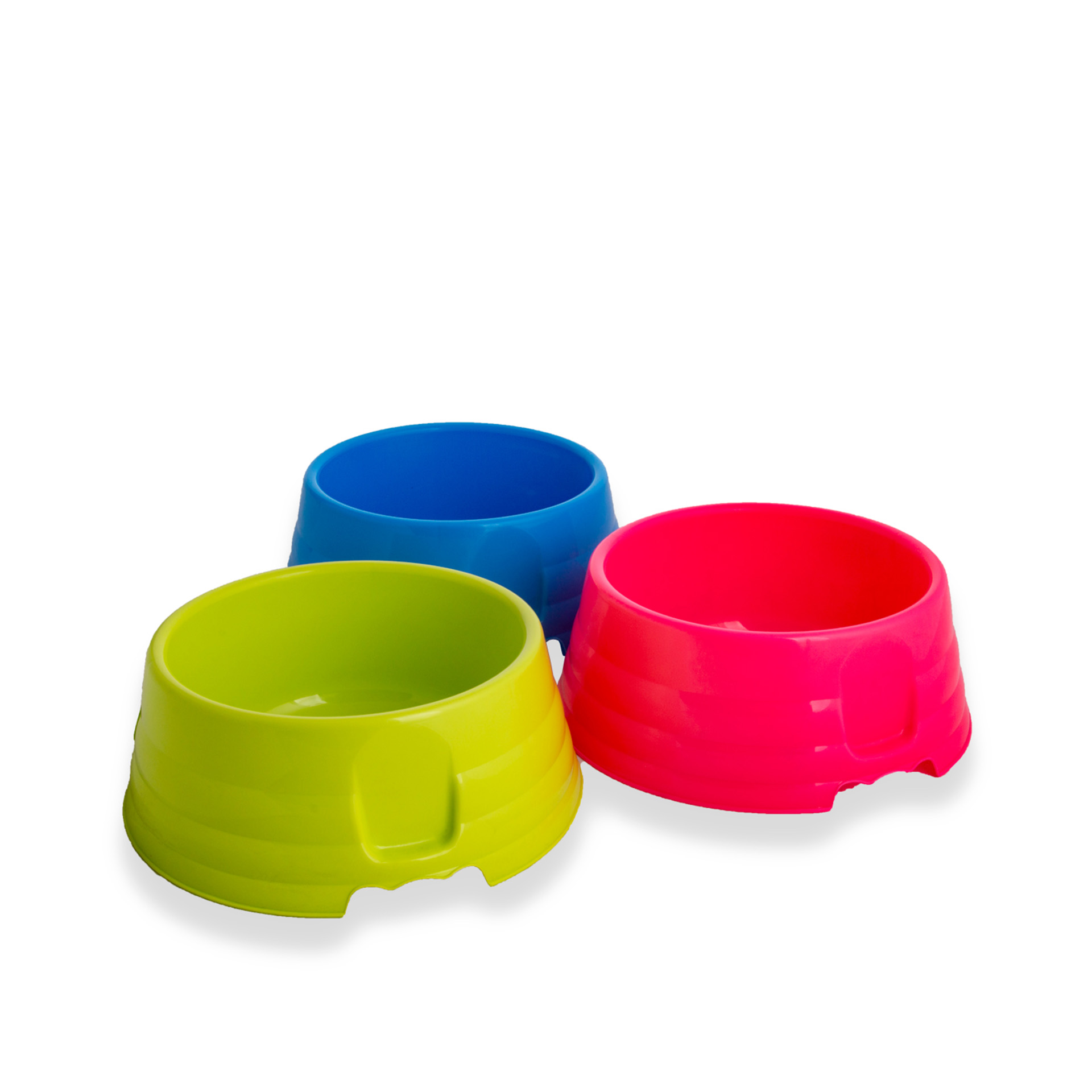 Comedouro Plástico San Bernardo Multicor 2.5l 26X10.5cm