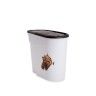 Caixa Animal com Doseador Plástico Multicor 5.7l 25.5X14X24cm Caixa Animal com Doseador Plástico Multicor 5.7l 25.5X14X24cm