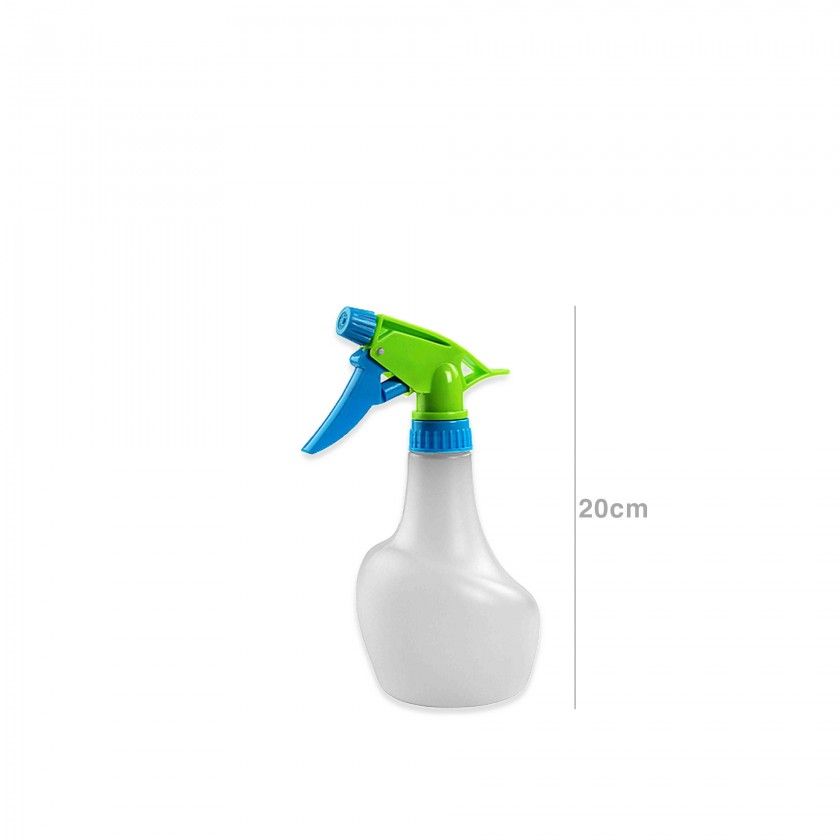 Pulverizador Plástico Provenza Branco 400ml 9X12X20cm Pulverizador Plástico Provenza Branco 400ml 9X12X20cm