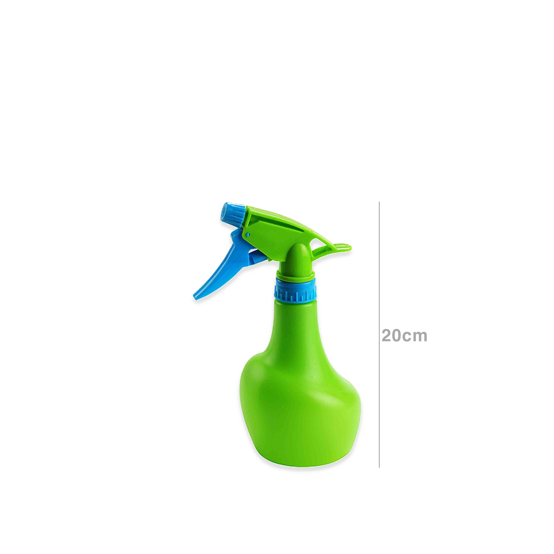 Pulverizador Plástico Jazmin Multicor 400ml 9X12X20cm