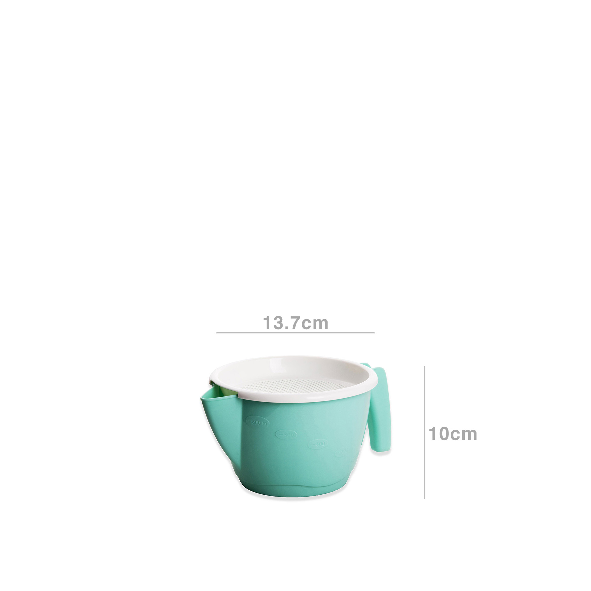 Jarro para Reciclagem Óleo Plástico Multicor 800ml 13.7X10cm