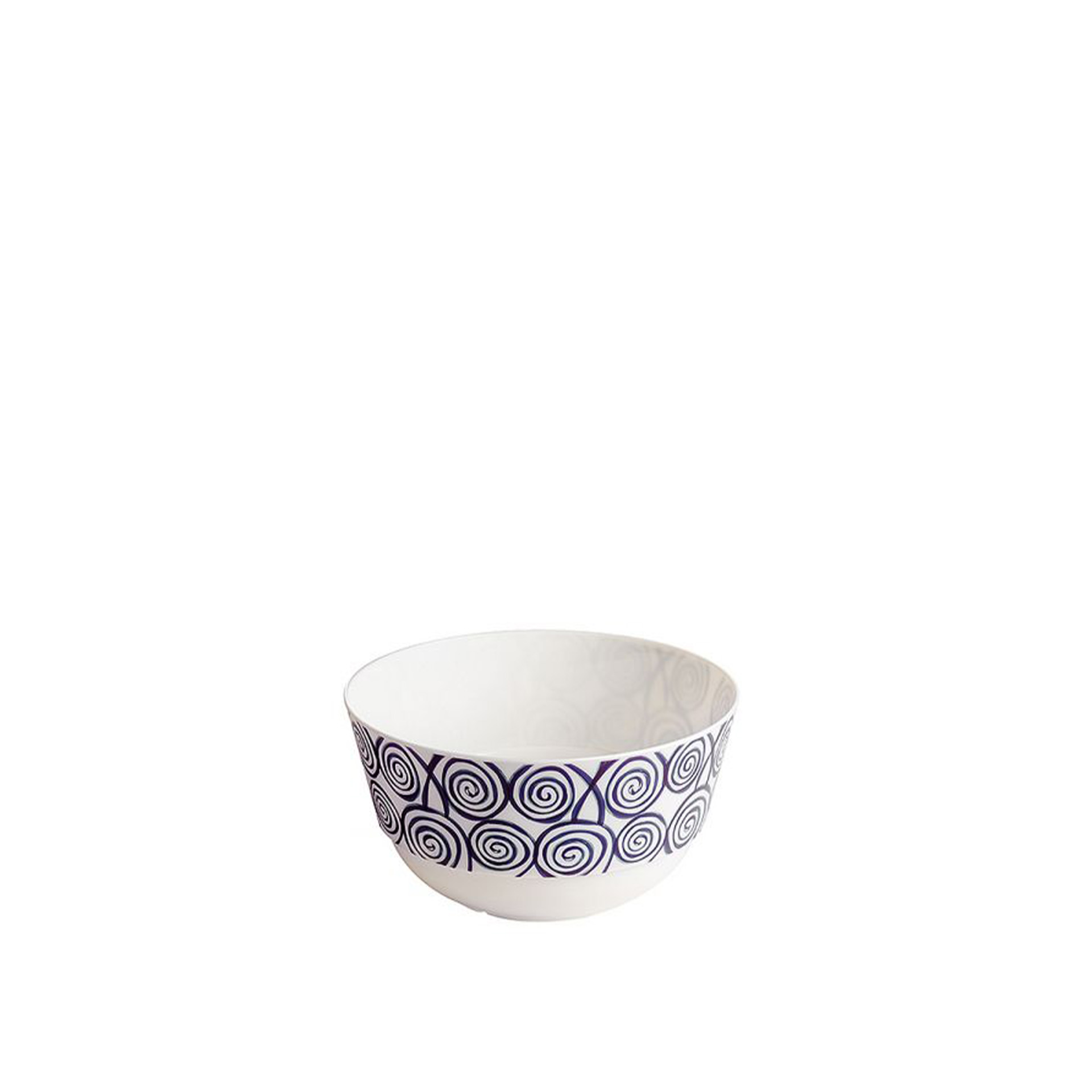 Taça Cereais Plástico Quinti Multicolor 1l 15X8cm