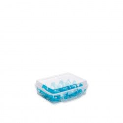 Caixa Pl�stico Colonia para 12 Ovos Incolor 20X16X7cm