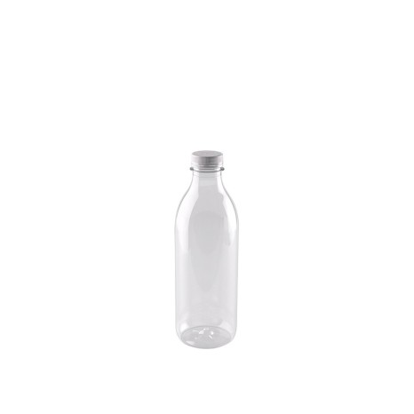 Garrafa Desporto Plástico Incolor 500ml 6.6X20cm - Image product
