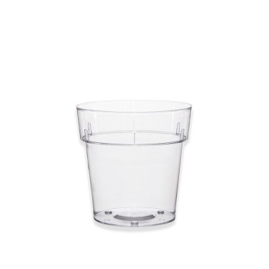 Vaso Melisa Transparente