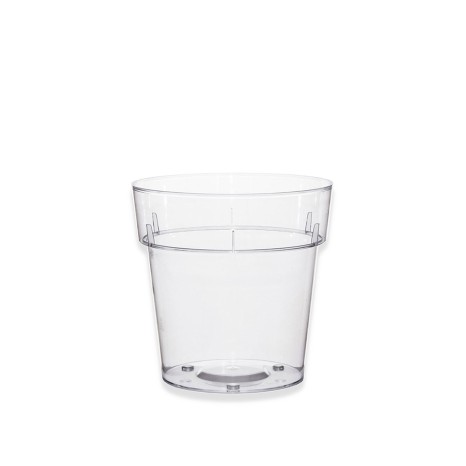 Vaso Melisa Transparente - Image product