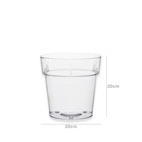 Vaso Melisa Transparente - Image product
