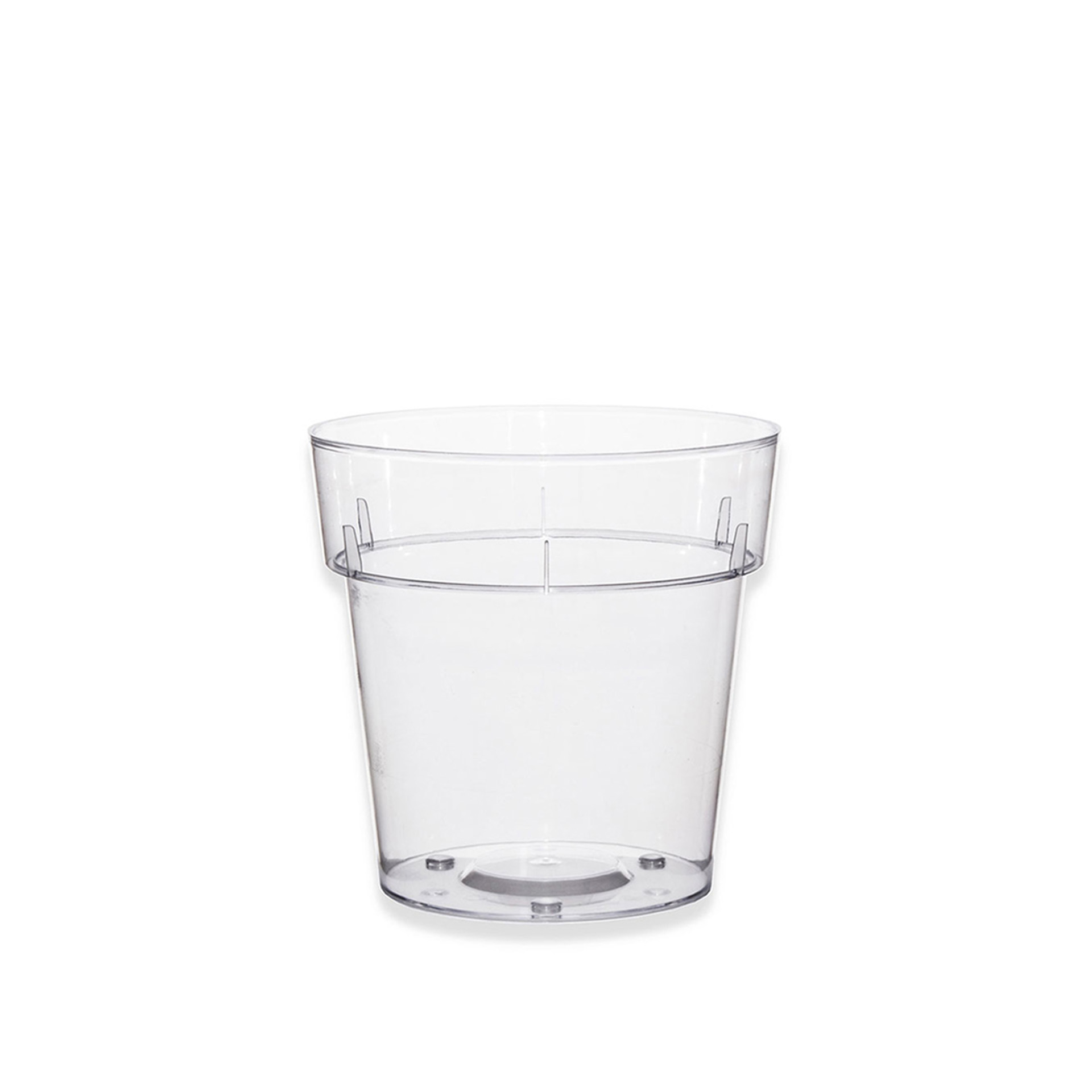 Vaso Melisa Transparente