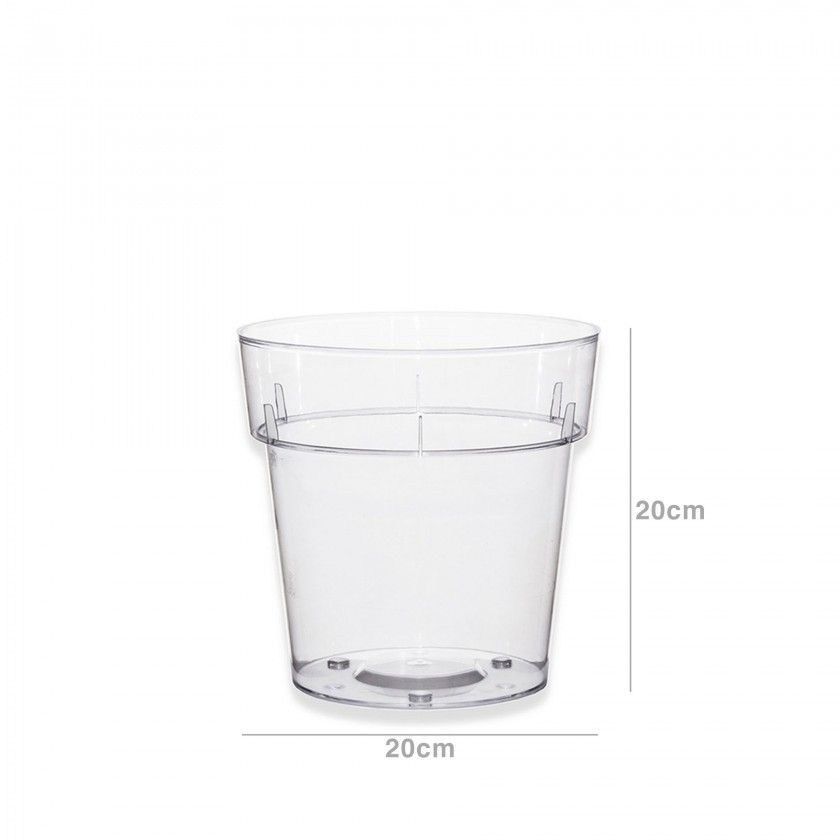 Vaso Melisa Transparente Vaso Melisa Transparente